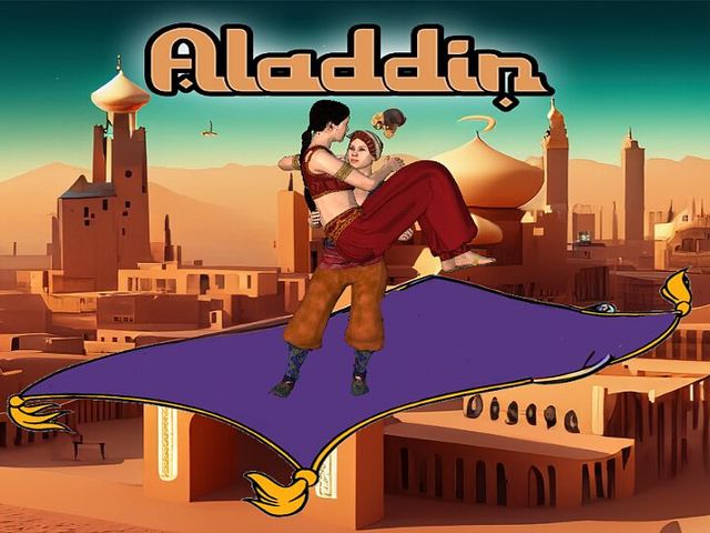 Aladdin and the Magic Lamp (Piya Bhabhi)