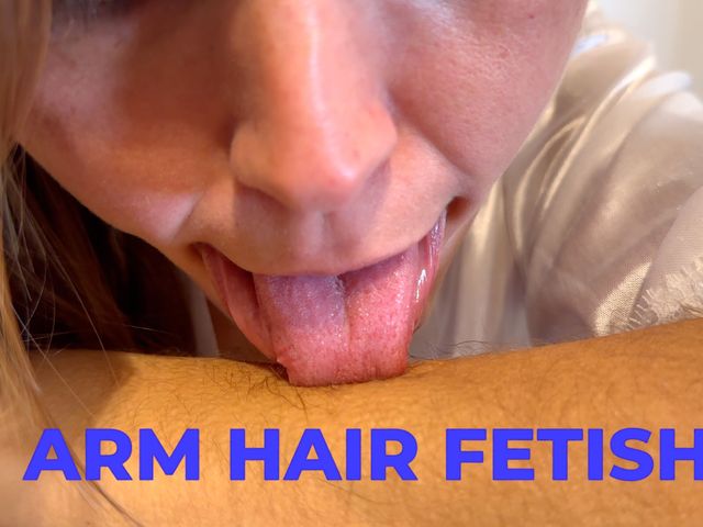 Arm Hairy Fetish - British MILF (Wamgirlx)