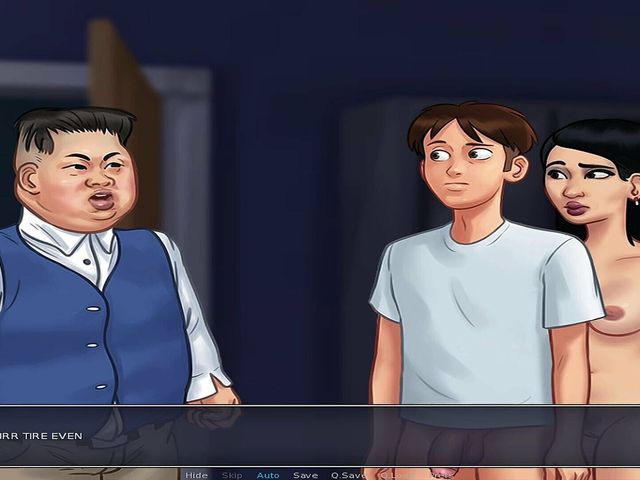 Summertime Saga - (pt 21) - Think I Pissed off North Korea (Joystick Cinema)