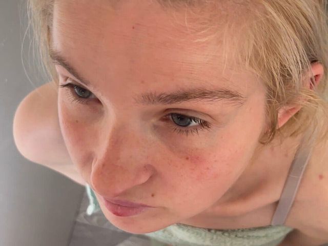 Girlfriend Gets a Messy Facial - 2 (Team freeki)