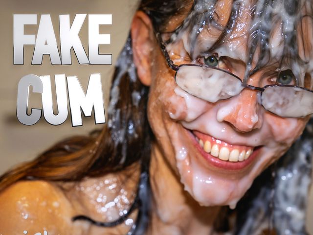 Hilarious Cum Blasting Fake Homemade Cum (Wamgirlx)