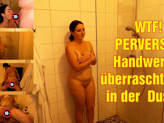 Wtf - Perverted Repairman Surprises Me in the Shower (Emma Secret)