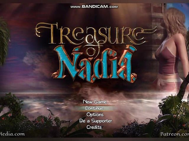 Treasure Of Nadia - Kaley and Dr.Jessica Lewd #21 (Divide XXX)