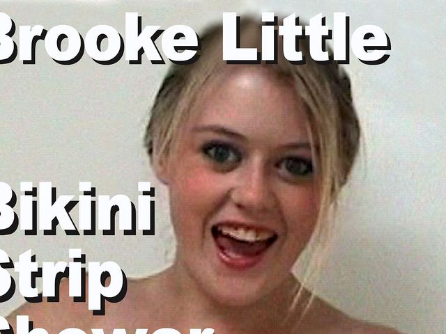 Brooke Little Bikini Strip Shower Goop Gmty0300 (Edge Interactive Publishing)