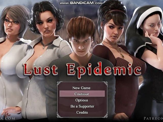 Lust Epidemic (milf Amber Gothic) Lewd