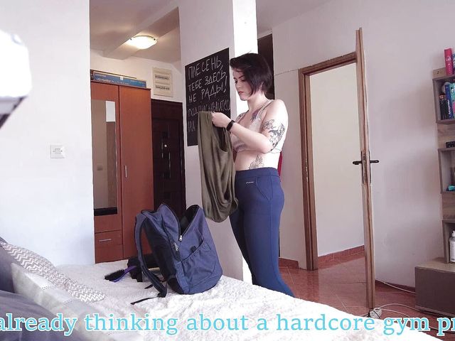She Was Going to Work Out