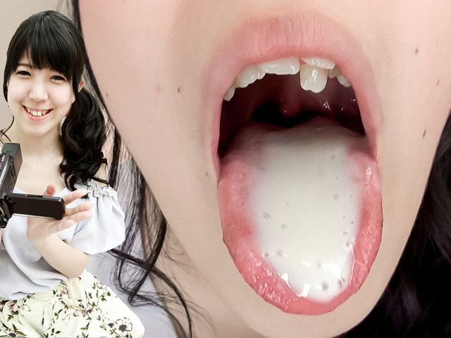 Reina's Naughty Selfie: Crooked Teeth, Dirty Words, and a Tempting Finale! (Japan Fetish Fusion)