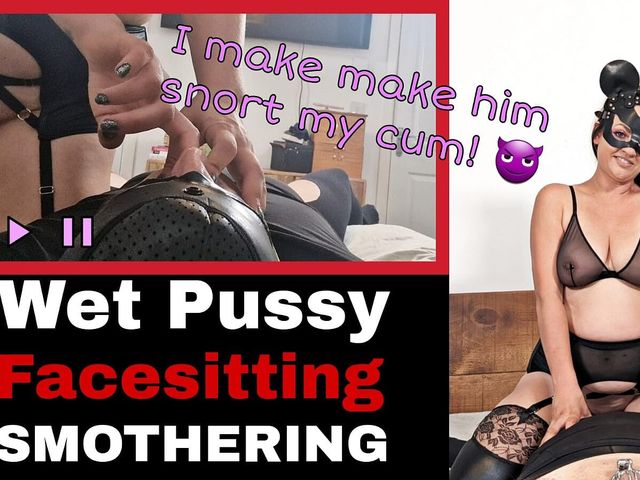 Wet Pussy Strangling - Femdom Training Zero (Training Zero)