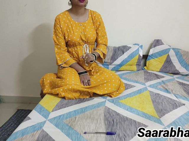 Saara Akka Seducing Innocent Boy Hot Tamil Sex Pussy (Saara Bhabhi)