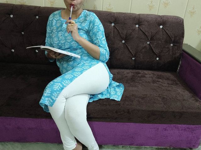 Sara Said, Today Put the Water of the Land on My Mouth and Not on the Pussy. (Saara Bhabhi)