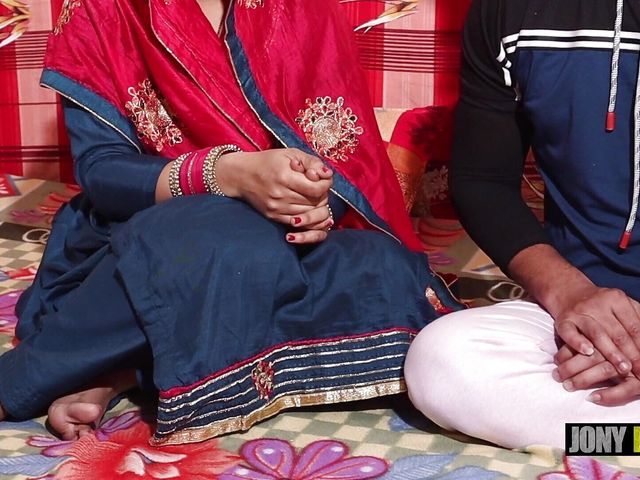 Newly Married Bhabhi's 2-2 Husbands, Brother-in-law Spit on Bhabhi and Left Her, HD Video (Your x darling)