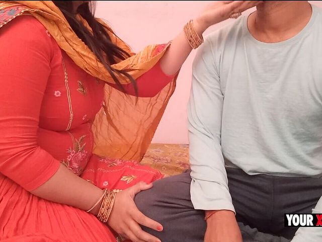 Punjabi Bhabhi Got Pregnant by 18 Year Old Boy (Your x darling)