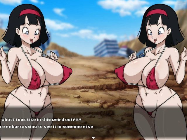 Super Slut Z Tournament 2 - pt 03 - Videl (Joystick Cinema)