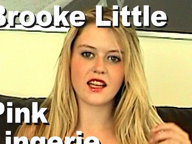 Brooke Little Pink Lingerie Striptease Gmty0310 (Edge Interactive Publishing)