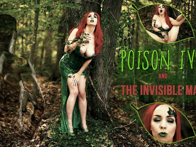 Poison Ivy and the Invisible Man - Immeganlive (ImMeganLive)