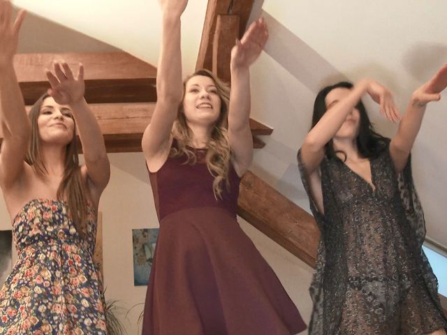 Summer Dress Strip and Dance Party with Three Amateur College Girls Invited for a Naked Try on Haul for a Fake Shooting