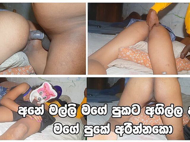 Please Fuck My All Holes and Cum Deep in My Ass Sri Lankan Girl Anal Fucking with Boyfriend at Home (Lankan Web Series)