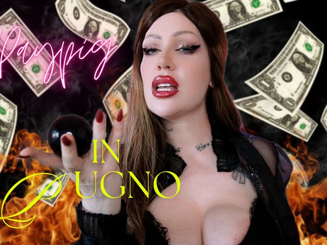 Paypig in Pugno Ita (LDB Mistress)