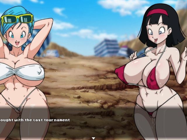 Super Slut Z Tournament 2 - Pt 06 - Bulma (Joystick Cinema)