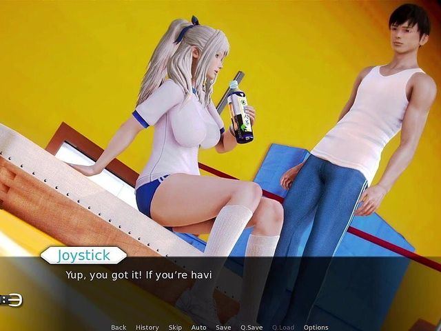 Waifu Academy - 58 (Joystick Cinema)