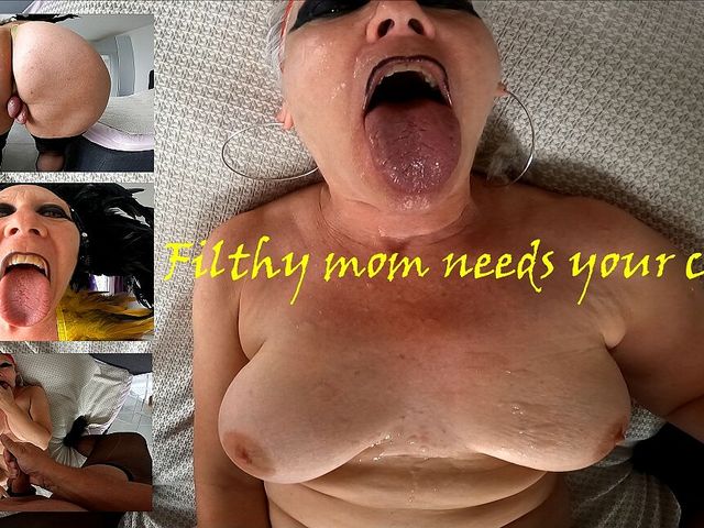 Filthy Mom Needs Your Cum (Hotvaleria SC3)