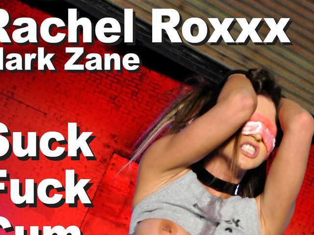 Rachel Roxxx & Mark Zane Suck Fuck Cum (Edge Interactive Publishing)