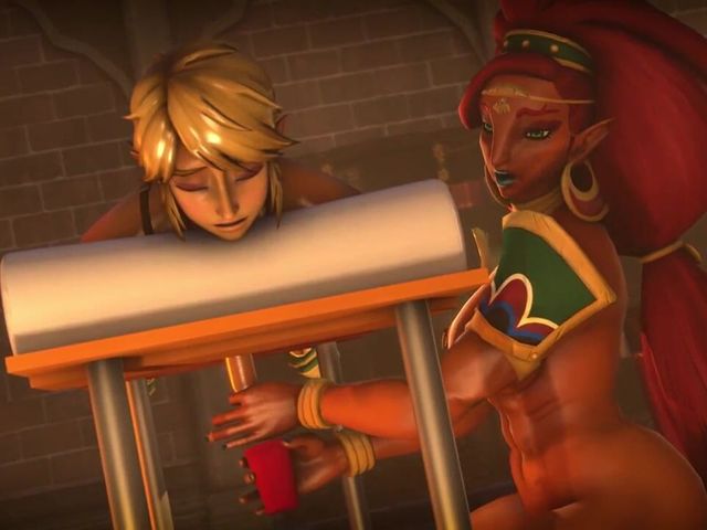 Urbosa Milking Link loop (Velvixian 3D)