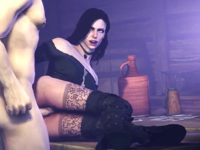 Yennefer Sexy Gangbang Orgy (Velvixian 3D)