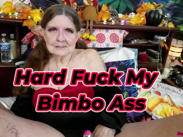 Hard Fuck My Bimbo Ass (Sexy Sir Productions)