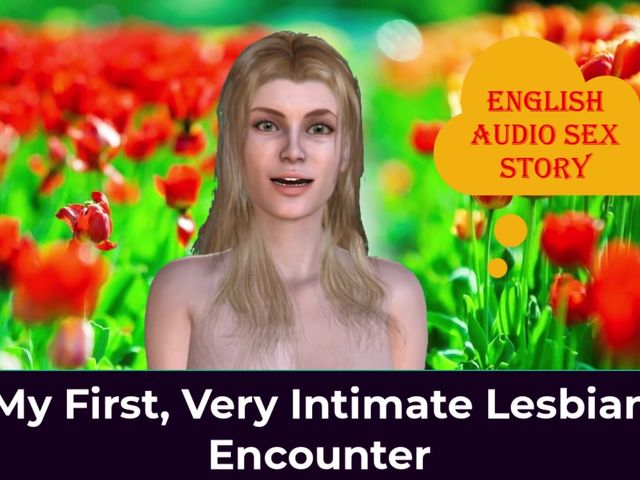 My First, Very Intimate Lesbian Encounter - English Audio Sex Story (English audio sex story)