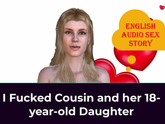 I Fucked Step Brother and Her 18-year-old Step Daughter. - English Audio Sex Story (English audio sex story)