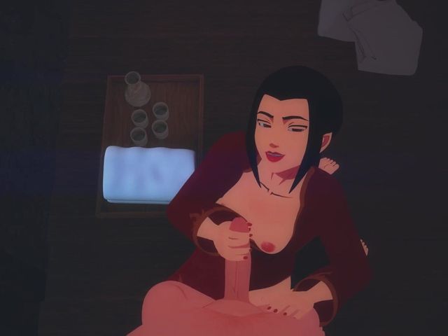 Azula Private Training (Velvixian 3D)