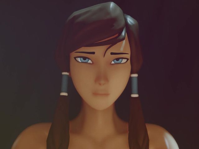 Avatar Korra Fucks with a Prisoner (Jackhallowee)