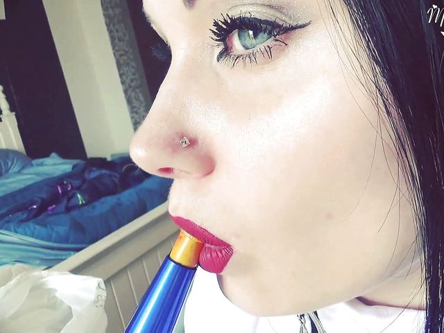 Sensual Hookah Smoking Compilation (Goddess Misha Goldy) - Eros Fap