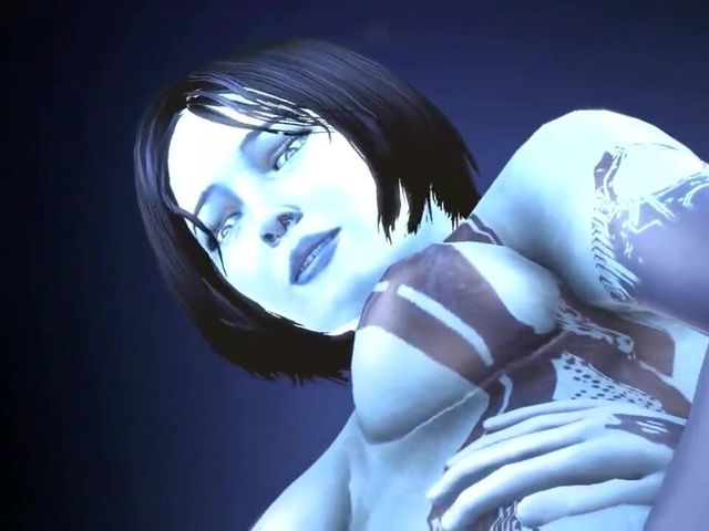 Cortana Lesbian (Velvixian3Futanari)