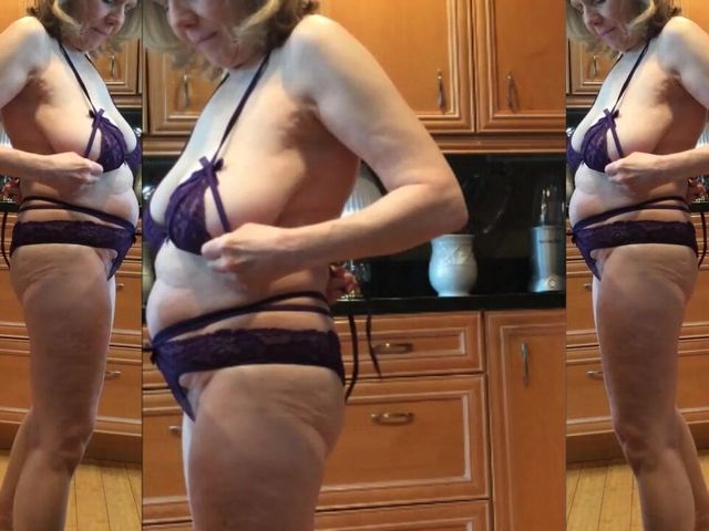 GILF Around the House (Marie Rocks, 60+ GILF)