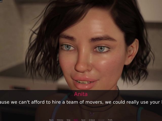 Anita's Internship #1 (Porngame201)