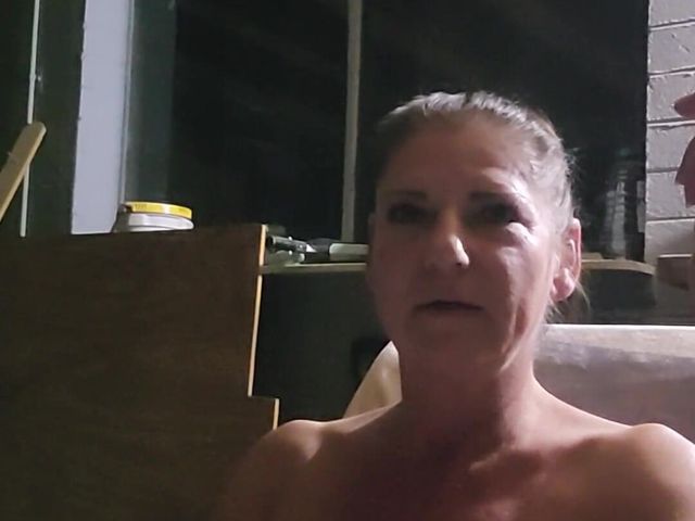 Topless American MILF Smoking. Enjoy (Elite lady S)