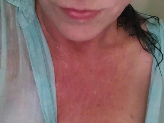 Wet Lonely and Horny MILF...shower Masturbation Time