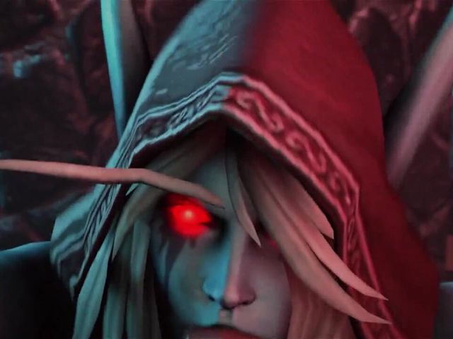 Sylvanas Blowjob (Velvixian 3D)