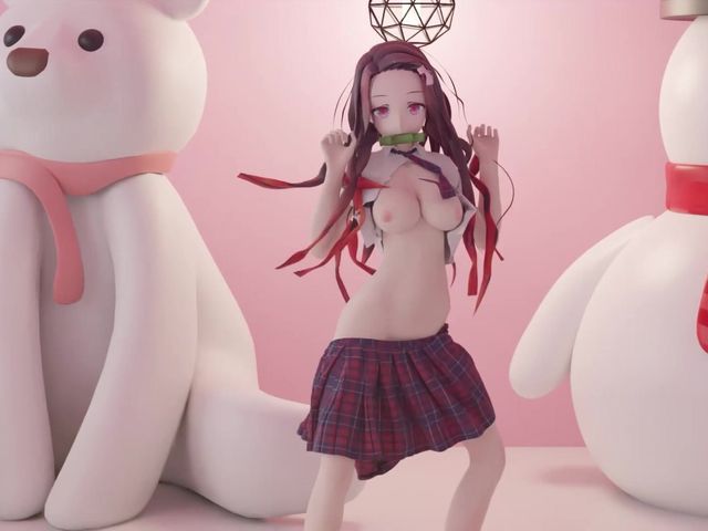 Mmd R-18 Anime Girls Sexy Dancing clip 122 (Mmd anime girls)