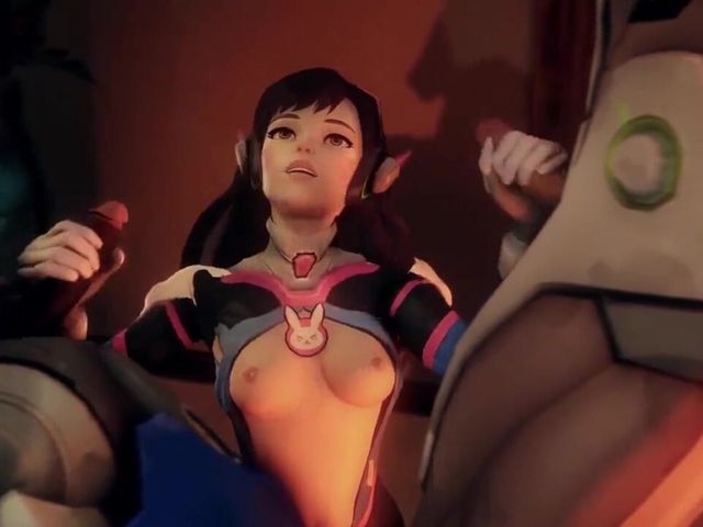 Dva Entertaining Soldier 76 Sex (Velvixian 3D)