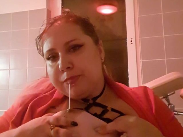 Titty Play From the Berlin Dungeon for My Horny Boys (Lora BBW)