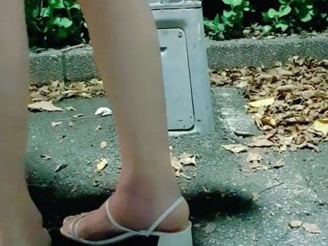 Crossdressertingting Outdoor Anal (Taiwan CD girl)