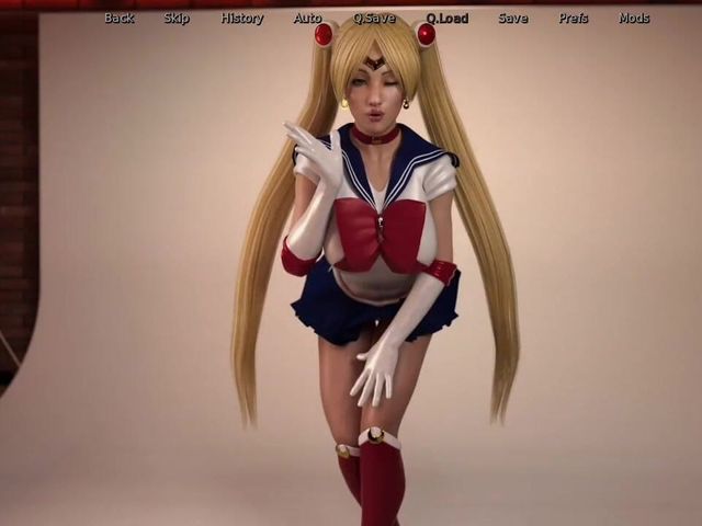 Extra Passion Cap 17 - My Step Sister Sends Me Pictures of Her Vagina and Sailor Moon Cosplay (HotSummer117)