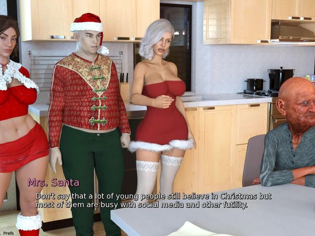 Laura Lustful Secrets: the Wives Are Saving Christmas Ep 2 Christmas Special (Dirty GamesXxX)