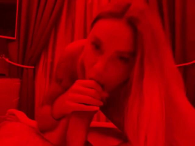 Monika Fox Sloppy Blowjob & Fisting in Red Room (Monika FoXXX studio)