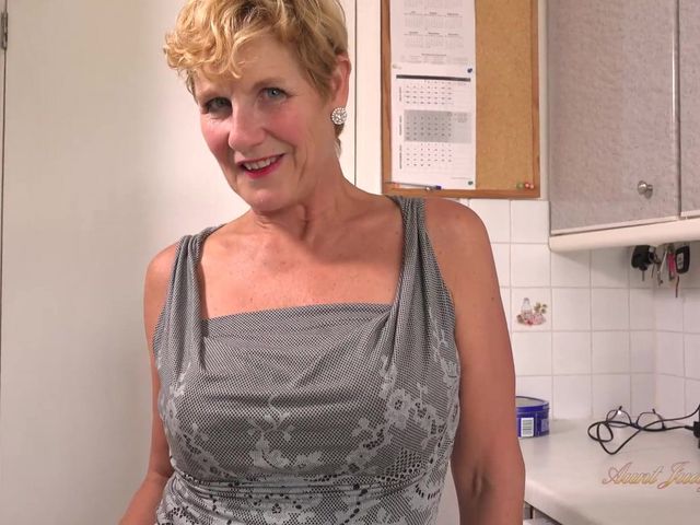 AuntJudysXXX - Busty 57yo Ms. Sucks Your Cock & Lets You Fuck Her (pov) (Aunt Judy's XXX)