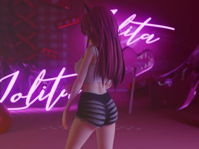 Mmd R-18 Anime Girls Sexy Dancing (clip 109) (Mmd anime girls)