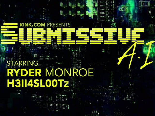 Submissive a.i. - Sexy Ryder Monroe Is Punished by Cynical Scientist (Kink TS)